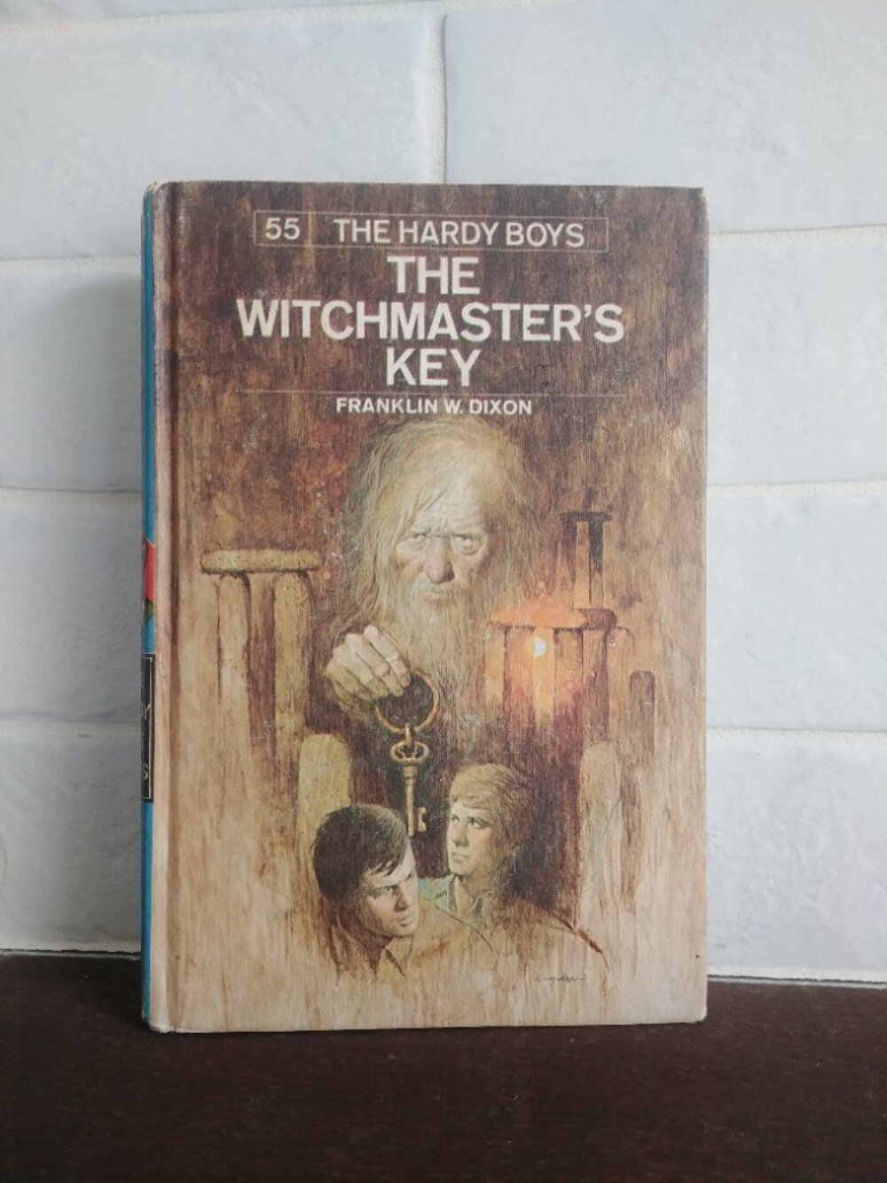 4/$20 Vintage The Hardy Boys Franklin W. Dixon #55 The Witchmaster's Key